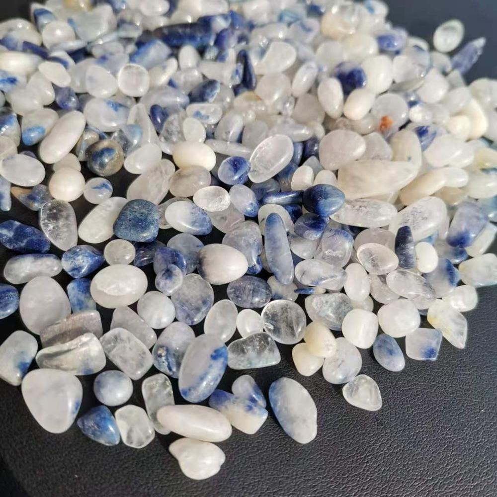 Bonsai Rock Garden - 5-7mm Natural Blue Rutilated Gravel Chip