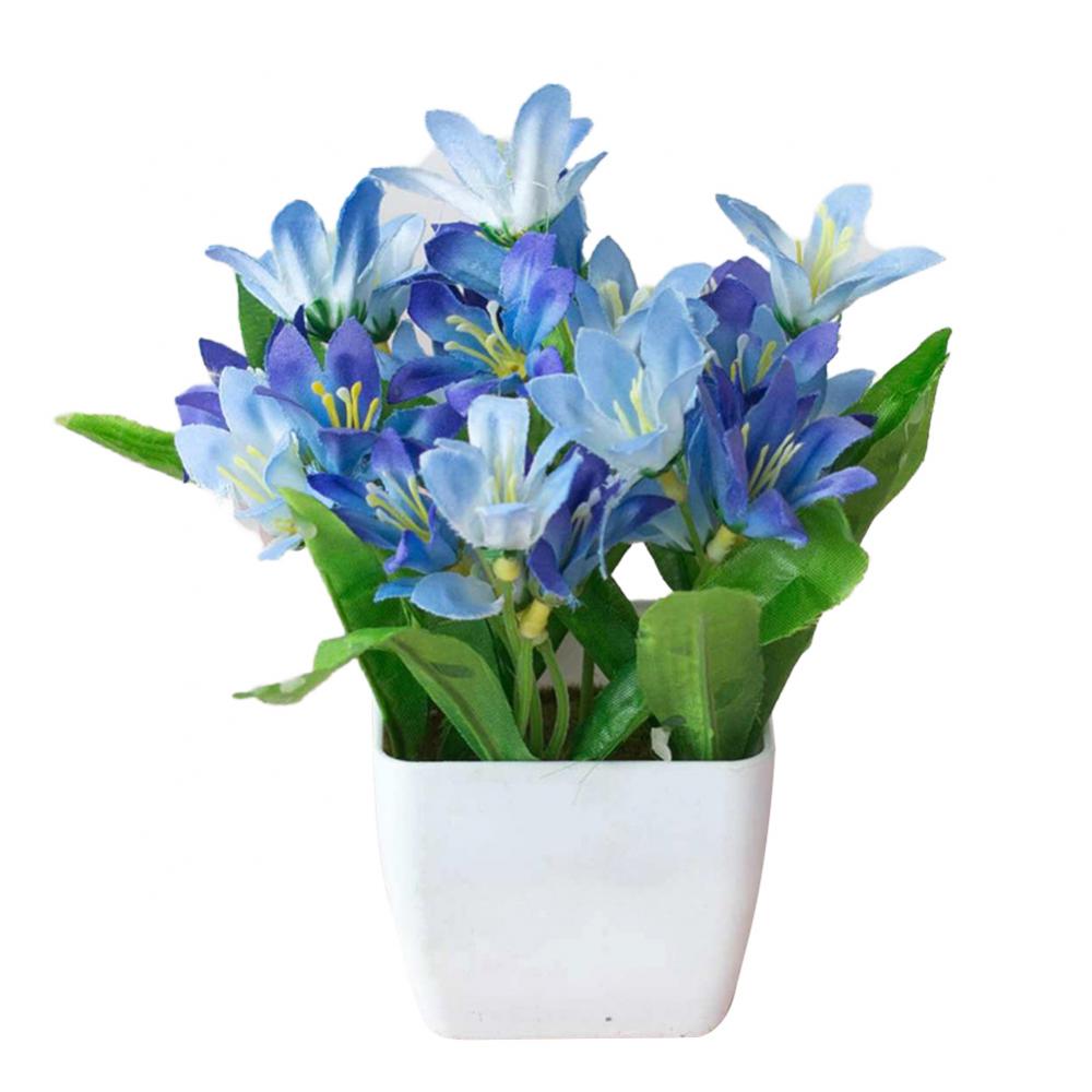 15cm Artificial Lily Flower Pl - đánh giá và giá Bonsai Garden And Cafe