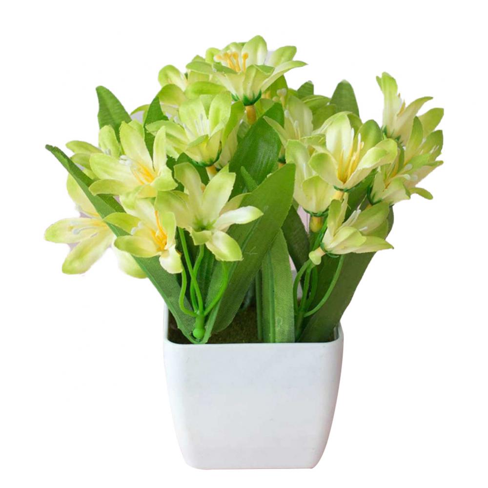 15cm Artificial Lily Flower Pl - đánh giá và giá Bonsai Garden And Cafe