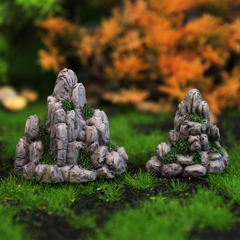 *Fairy Garden Accessories Home - đánh giá và giá Bonsai Rock Garden