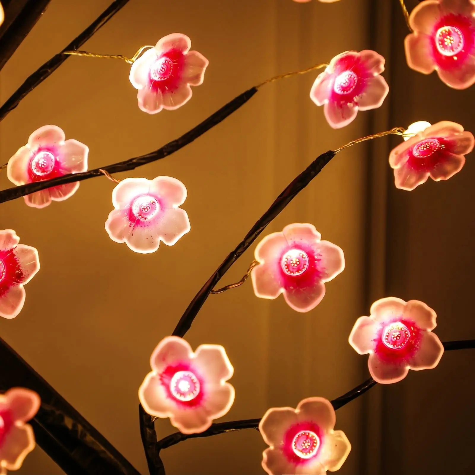 Table Tree Night Light Battery - đánh giá và giá Bonsai Garden In Dc