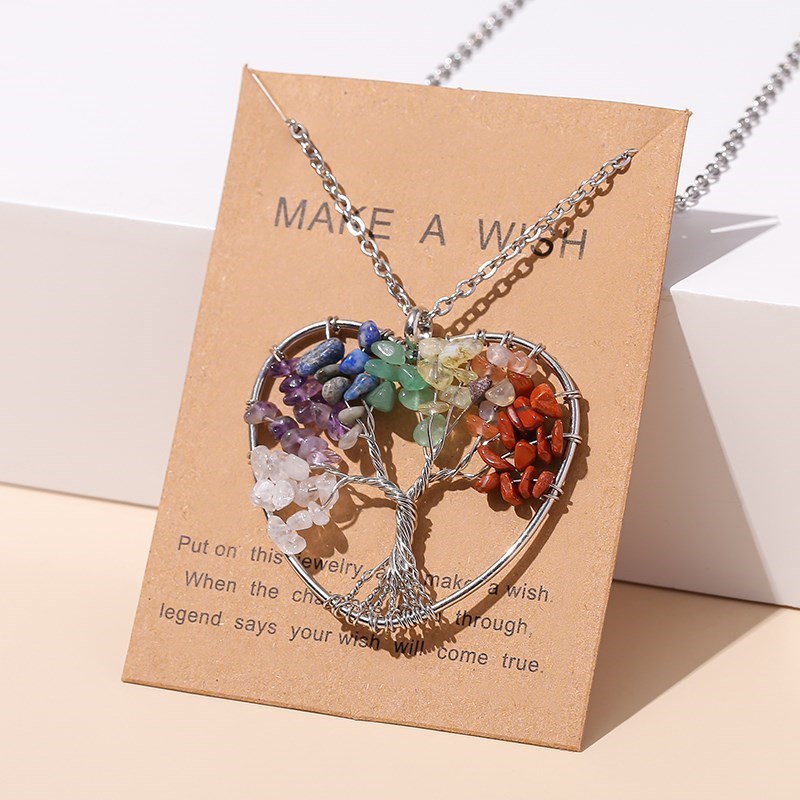 JD Natural Crystal Seven Chakr - đánh giá và giá Bonsai Rock Garden