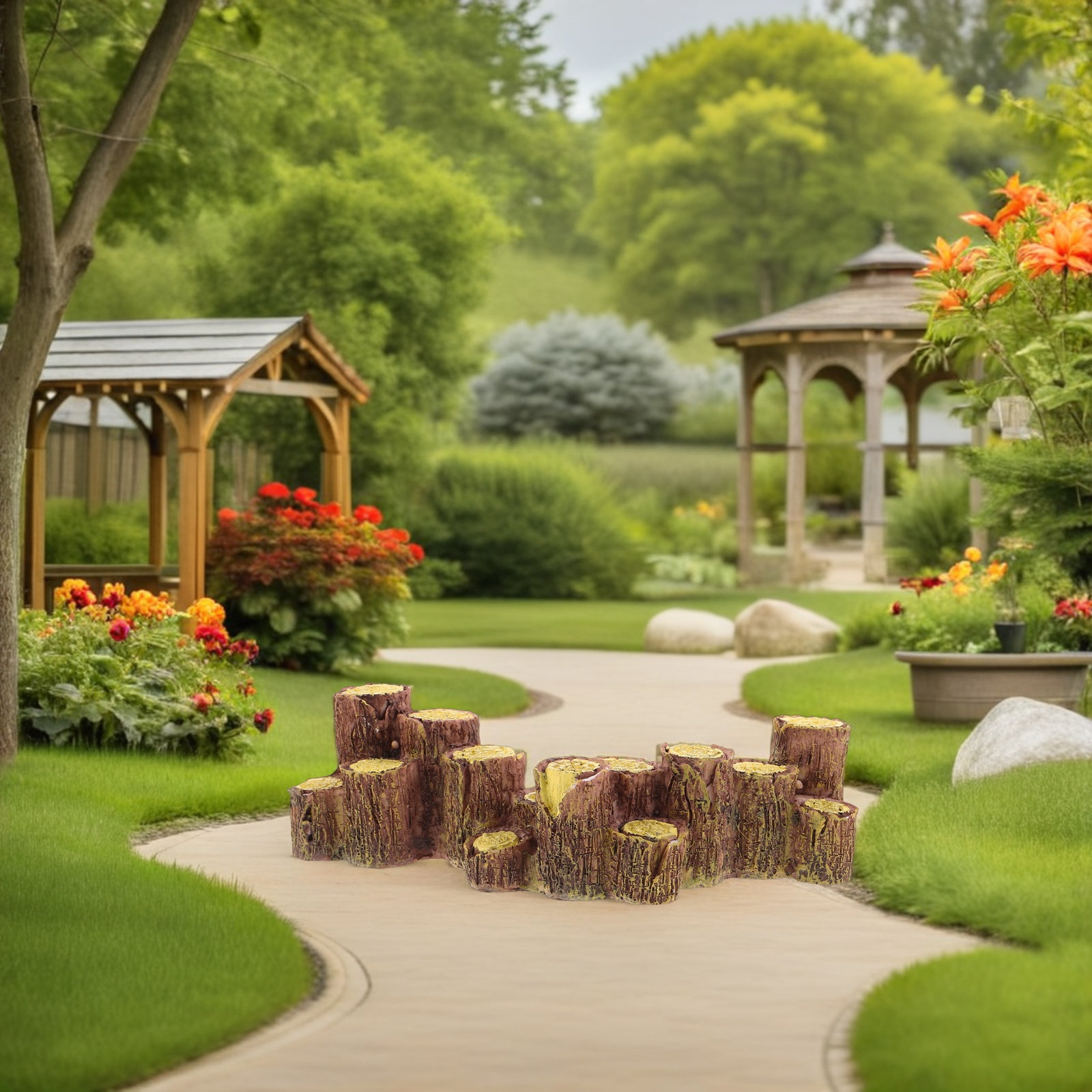 3Pcs Resin Micro Landscape Tre - đánh giá và giá Bonsai Garden Miniature