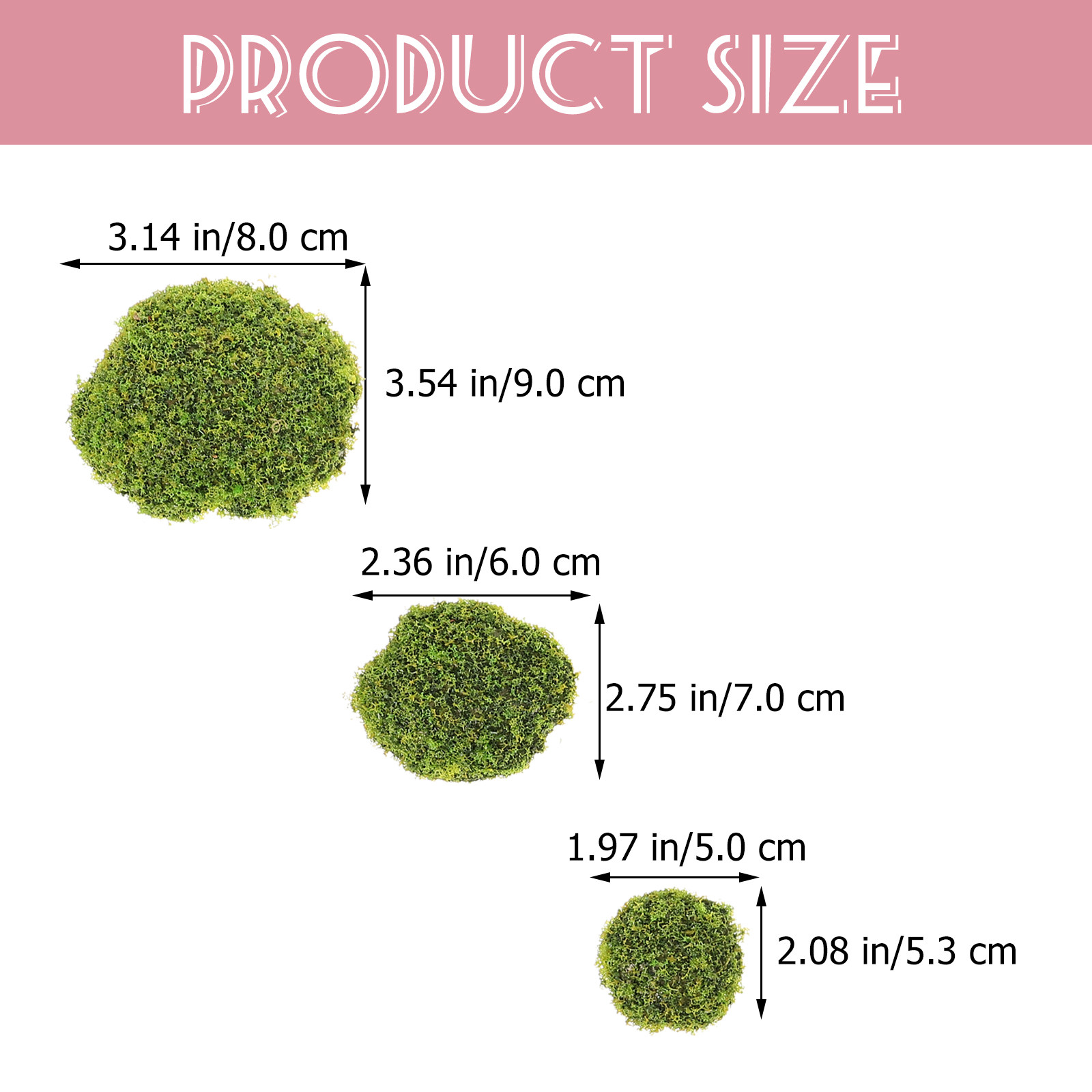 12Pcs Decorative Artificial Mo - đánh giá và giá Bonsai Rock Garden