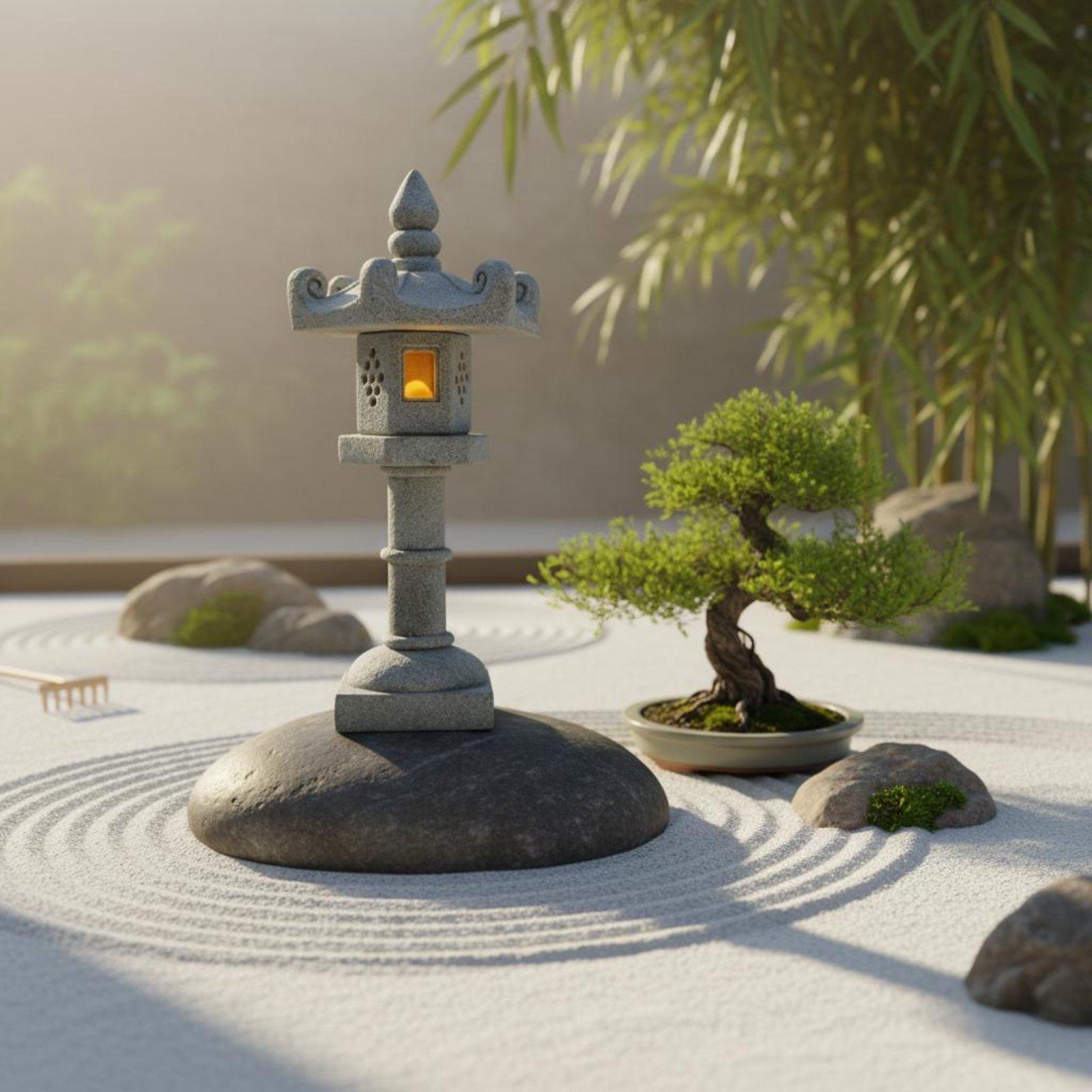 Landscaping Lantern Japanese S - đánh giá và giá Bonsai Garden In Dc