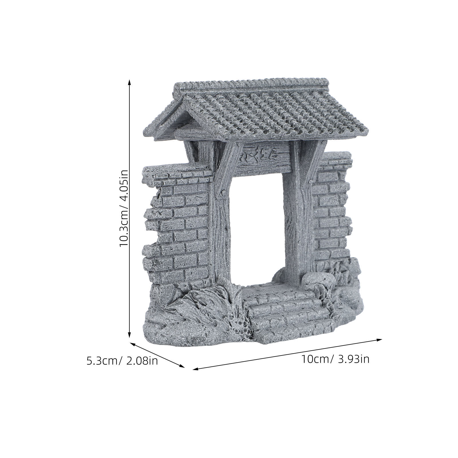 Miniature Chinese Gate Fairy G - đánh giá và giá Bonsai Garden Entrance