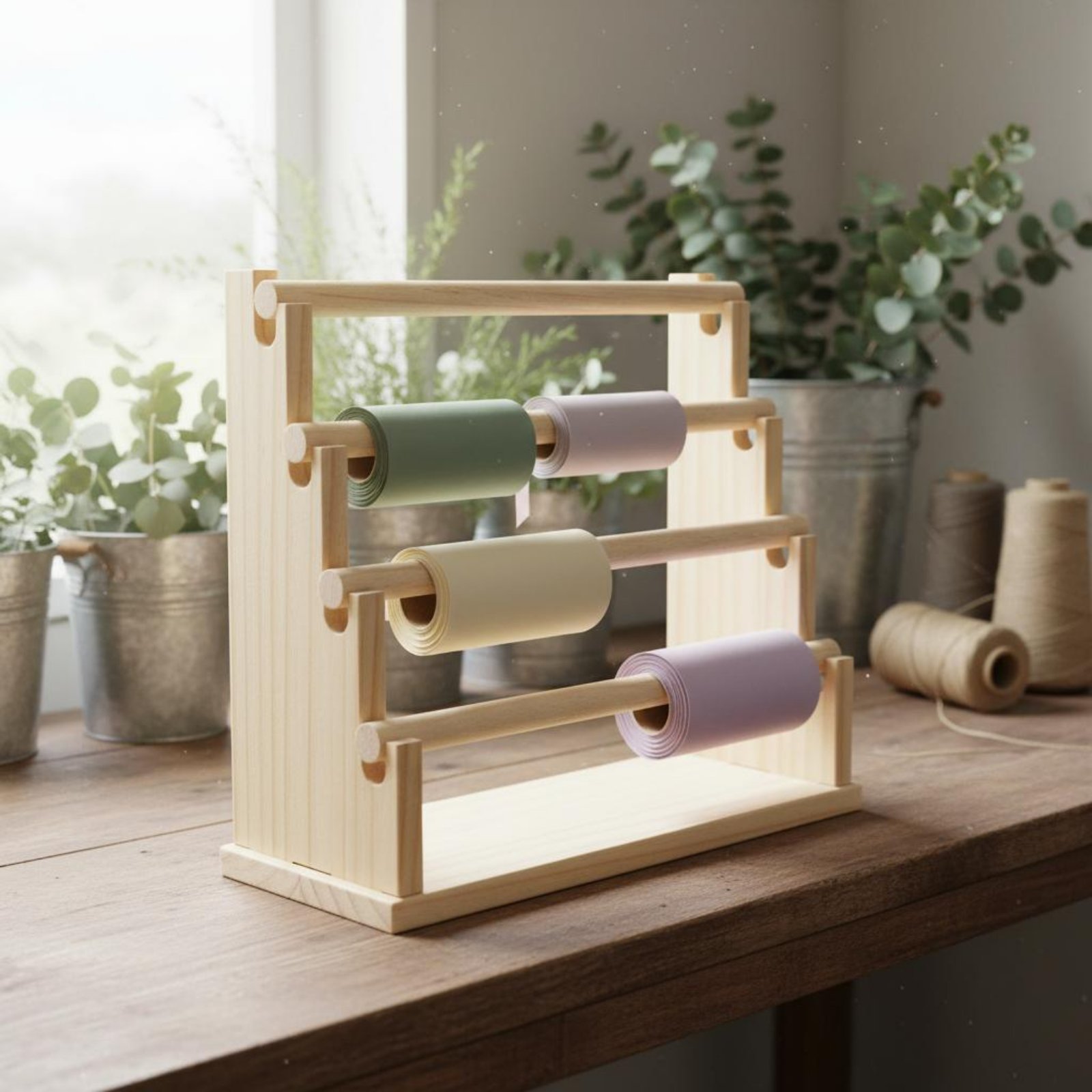 Desktop Jewelry Rack Natural W - đánh giá và giá Display Stand Wood