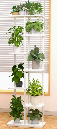 Multi‑Tier Metal Wood Plant St - đánh giá và giá Display Stand Wood