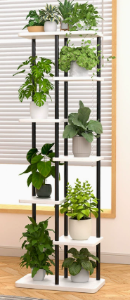 Multi‑Tier Metal Wood Plant St - đánh giá và giá Display Stand Wood