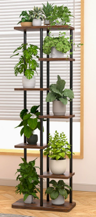 Multi‑Tier Metal Wood Plant St - đánh giá và giá Display Stand Wood