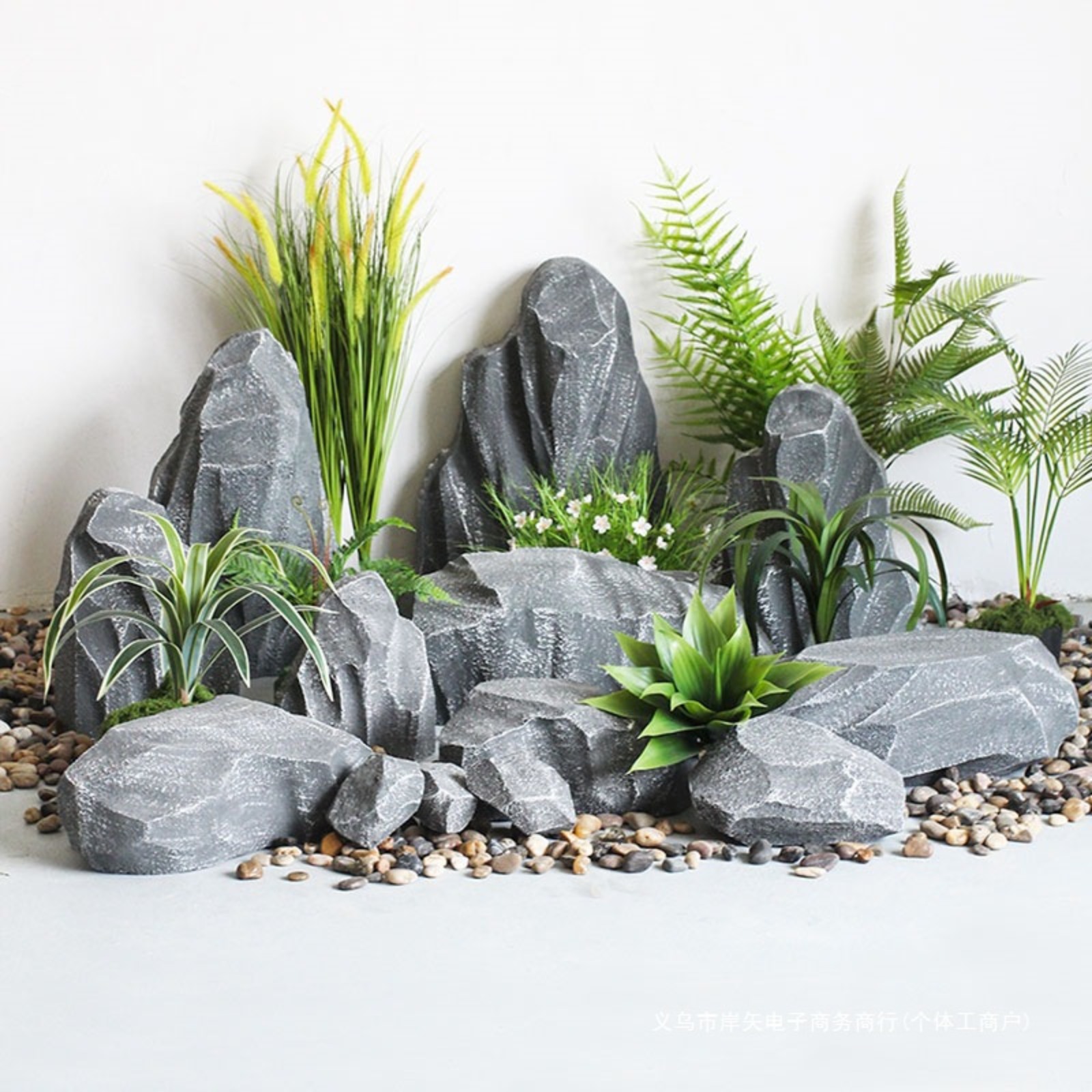 Artificial Rock for Concealing - đánh giá và giá Bonsai Rock Garden