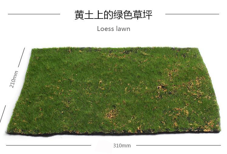 Miniature model finished turf  - đánh giá và giá Bonsai Rock Garden