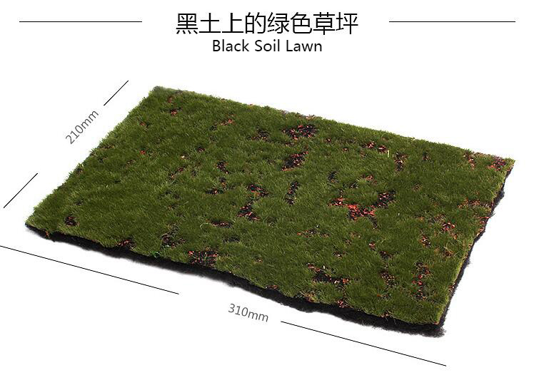 Miniature model finished turf  - đánh giá và giá Bonsai Rock Garden