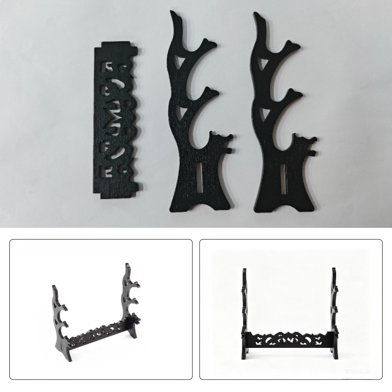 Wooden Mini Display Shelf 3-Ti - đánh giá và giá Display Stand Wood