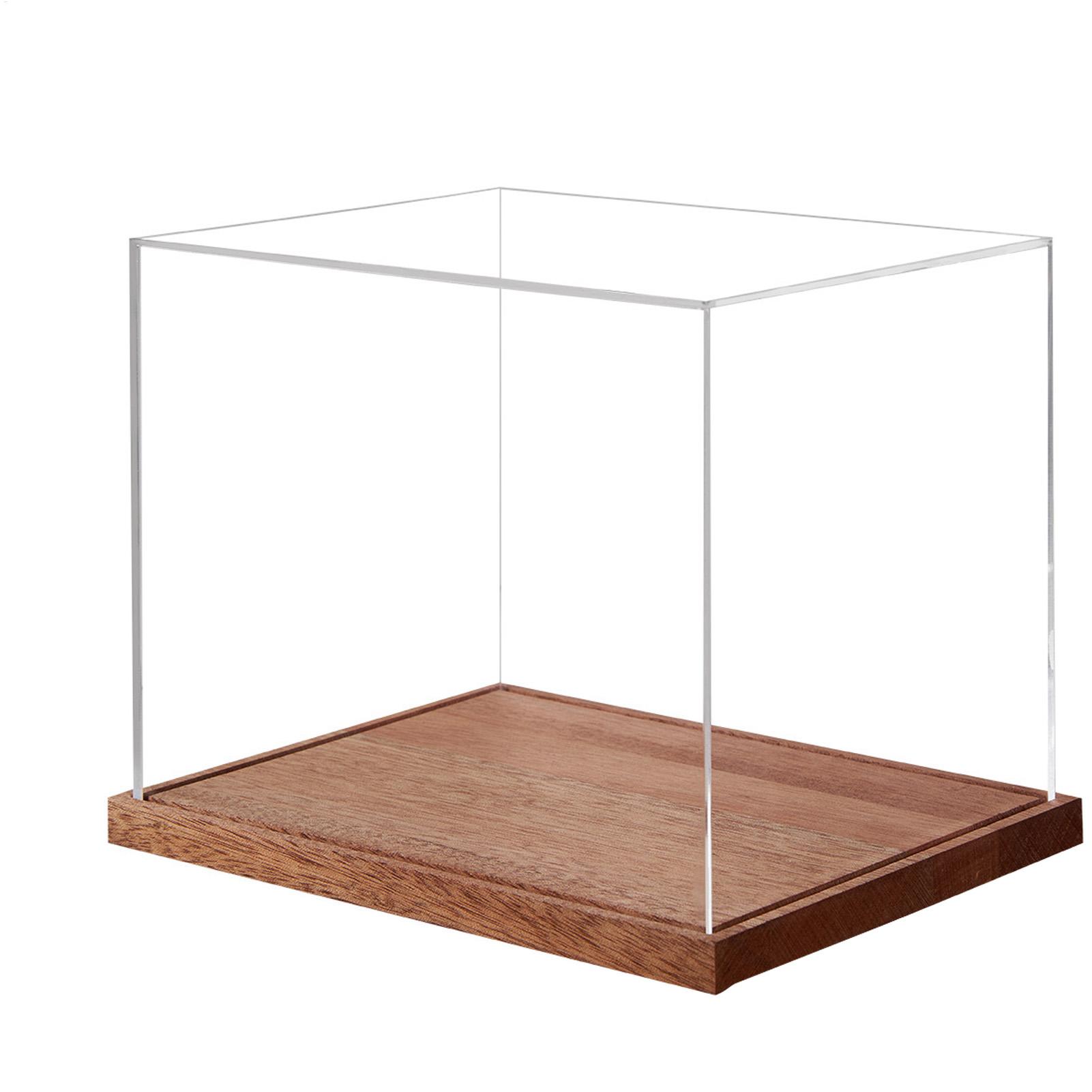 Football Helmet Case Clear Box - đánh giá và giá Display Stand Wood