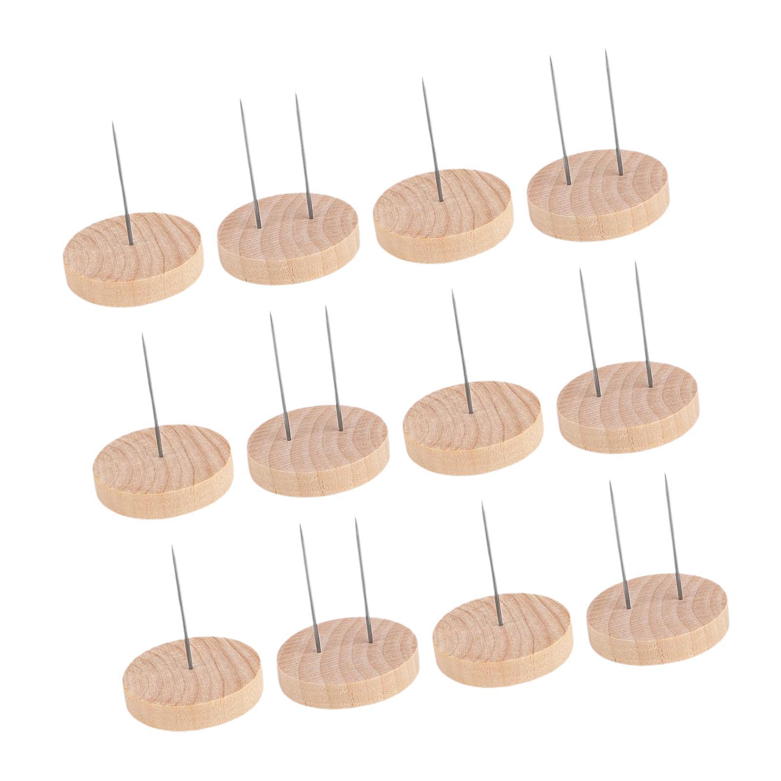 12Pcs Crochet Doll Stand Stora - đánh giá và giá Display Stand Wood