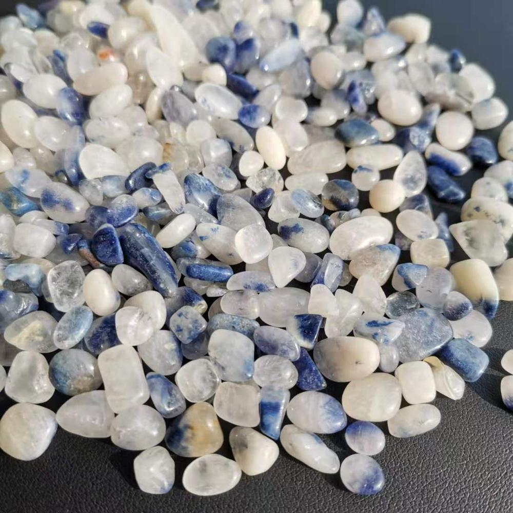 5-7mm Natural Blue Rutilated G - đánh giá và giá Bonsai Rock Garden