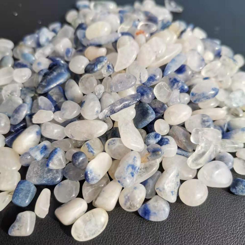 5-7mm Natural Blue Rutilated G - đánh giá và giá Bonsai Rock Garden