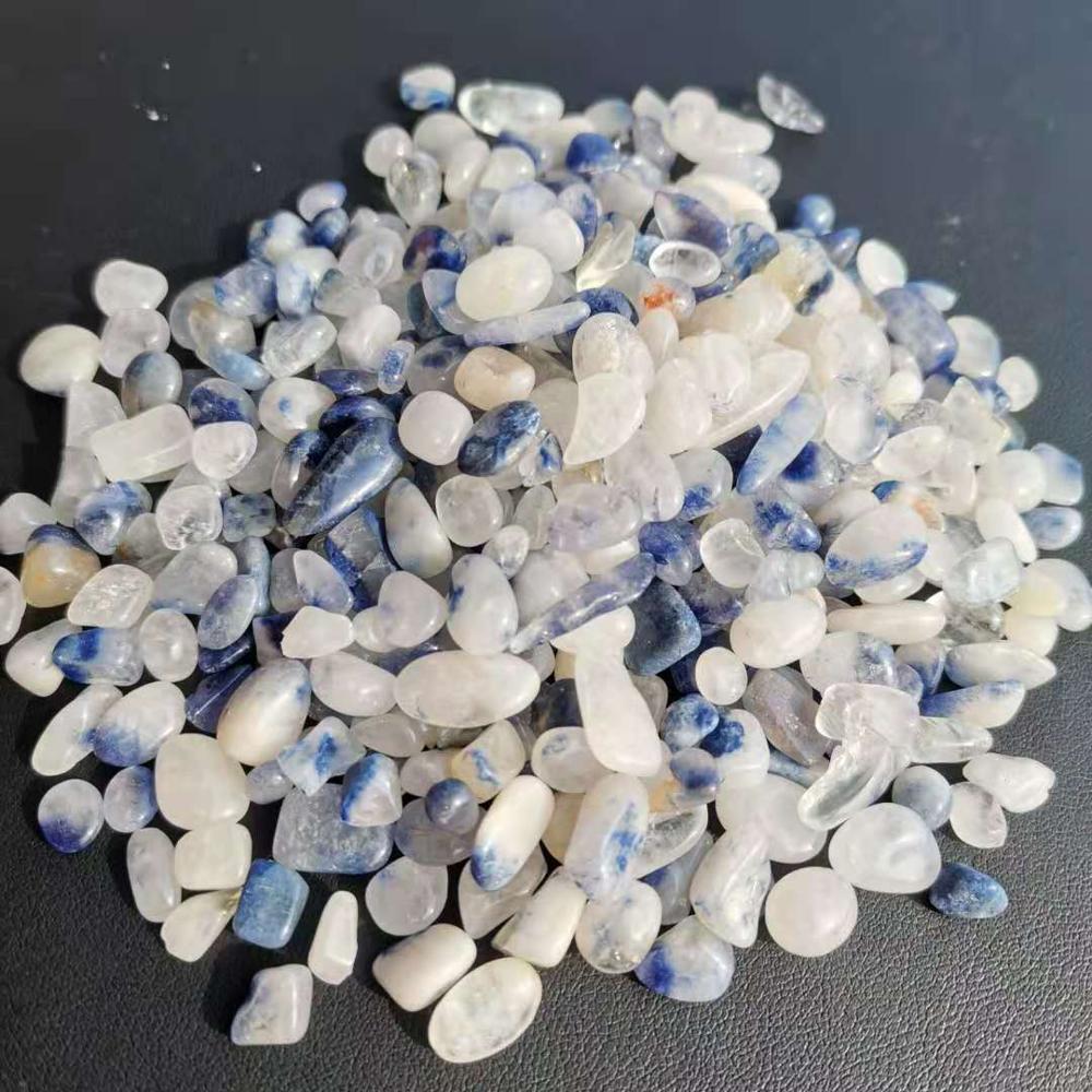 5-7mm Natural Blue Rutilated G - đánh giá và giá Bonsai Rock Garden