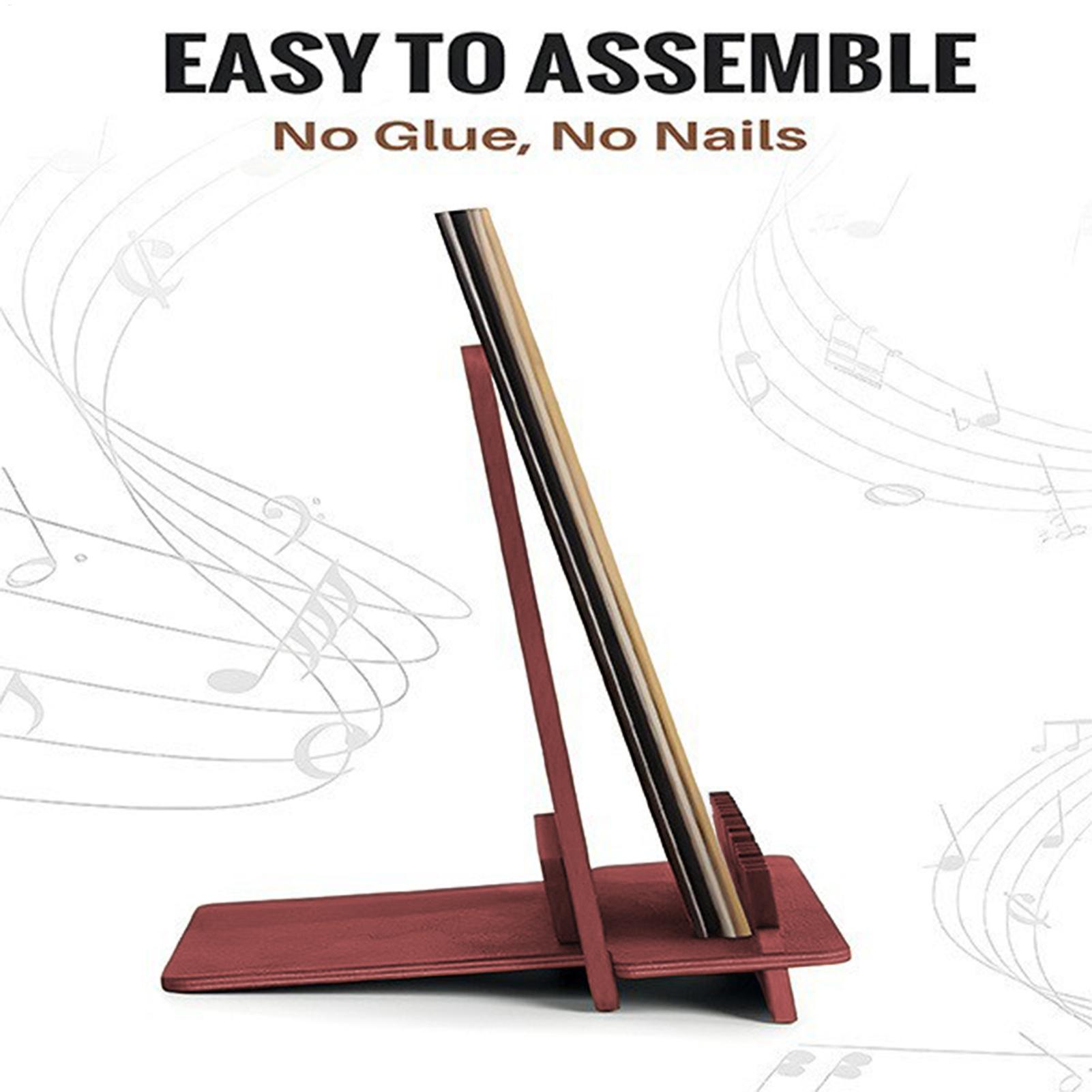 Wooden Record Holder Playing W - đánh giá và giá Display Stand Wood