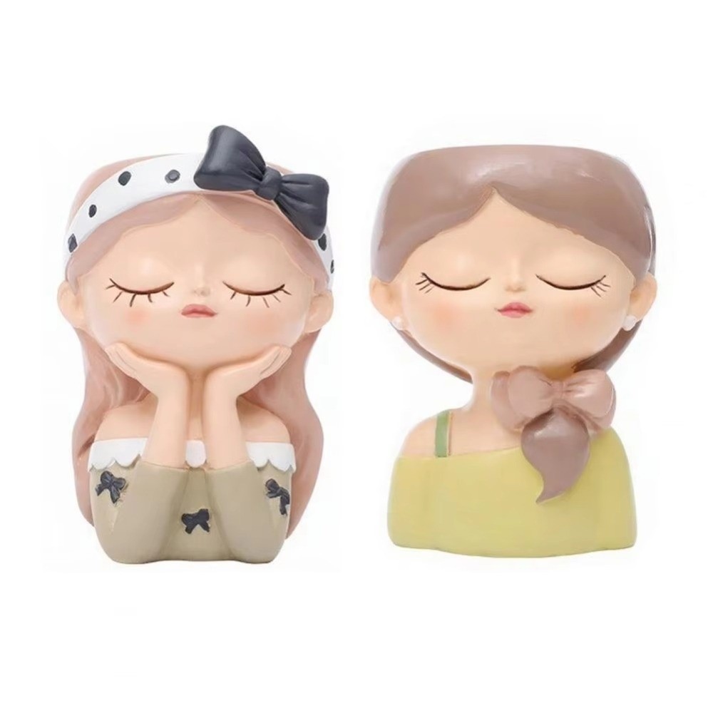 Gardening Supplies Resin Girl  - đánh giá và giá Bonsai Garden And Cafe