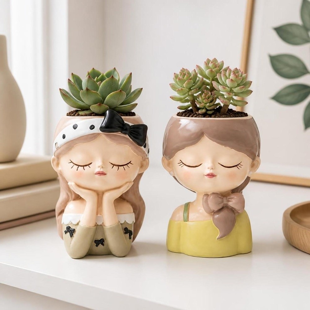 Gardening Supplies Resin Girl  - đánh giá và giá Bonsai Garden And Cafe