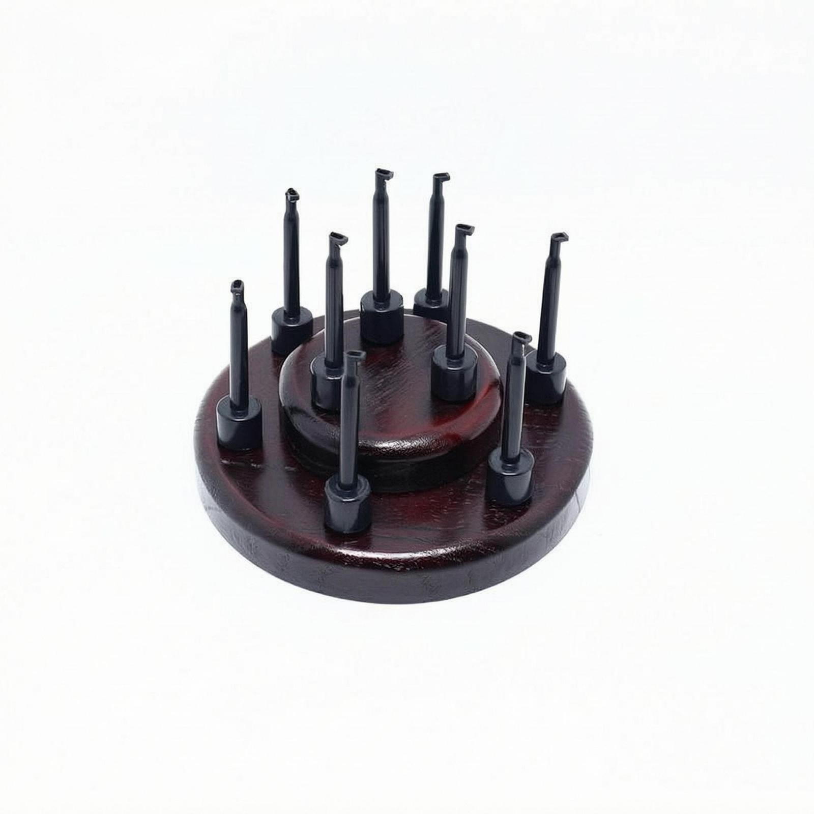 Fly Lures Solid Wood Display R - đánh giá và giá Display Stand Wood