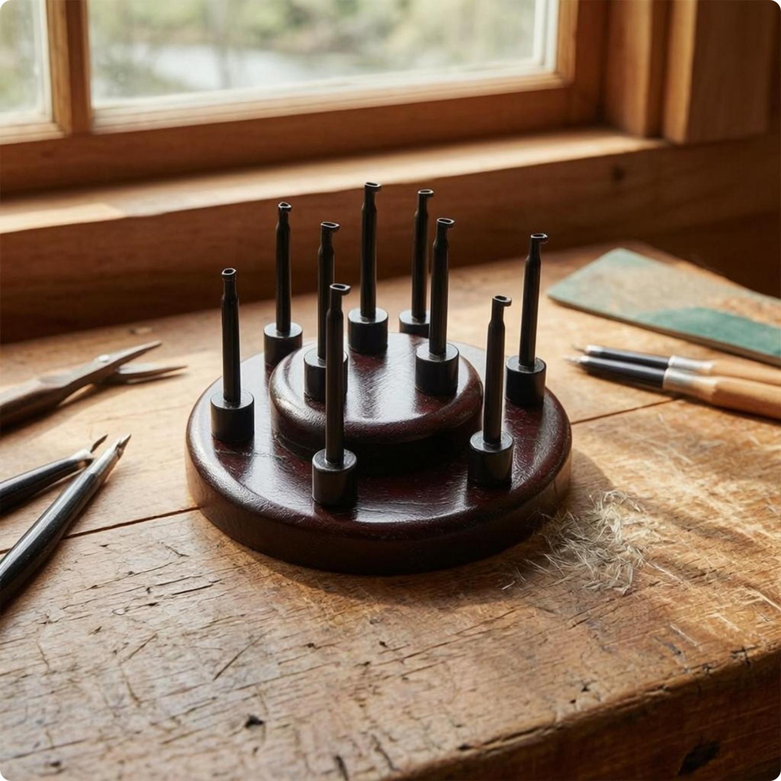 Fly Lures Solid Wood Display R - đánh giá và giá Display Stand Wood