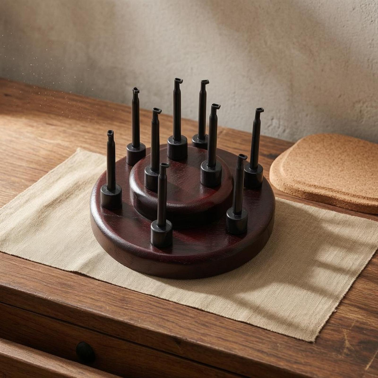 Fly Lures Solid Wood Display R - đánh giá và giá Display Stand Wood