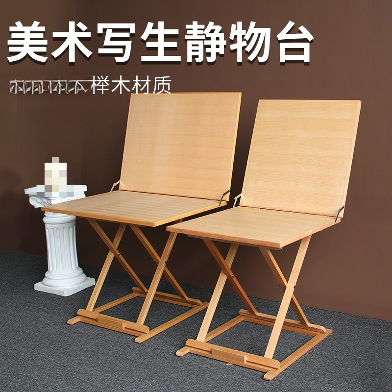 Beech Wood Still Life Table Fo - đánh giá và giá Display Stand Wood