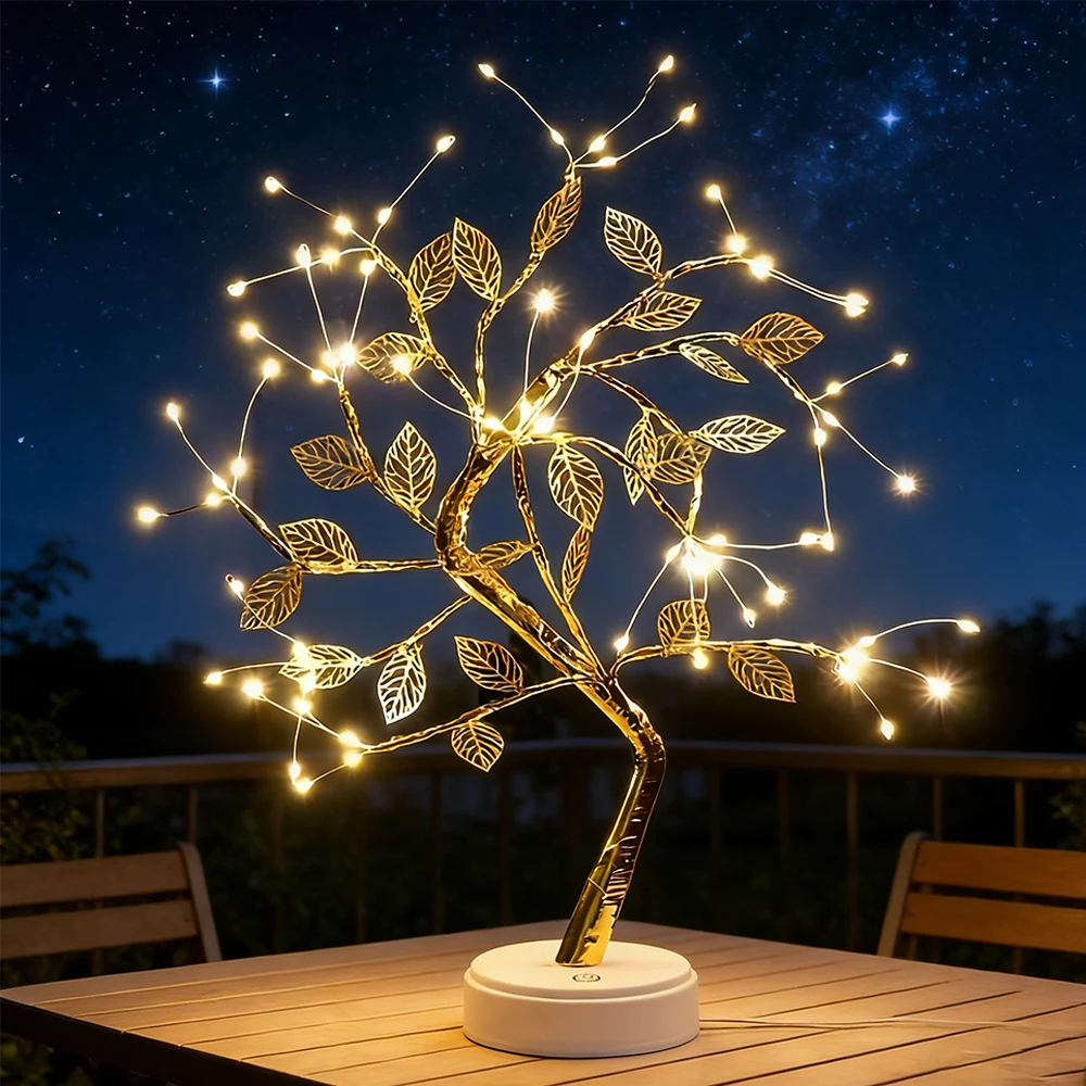 LED Tree Night Light Battery P - đánh giá và giá Bonsai Garden In Dc