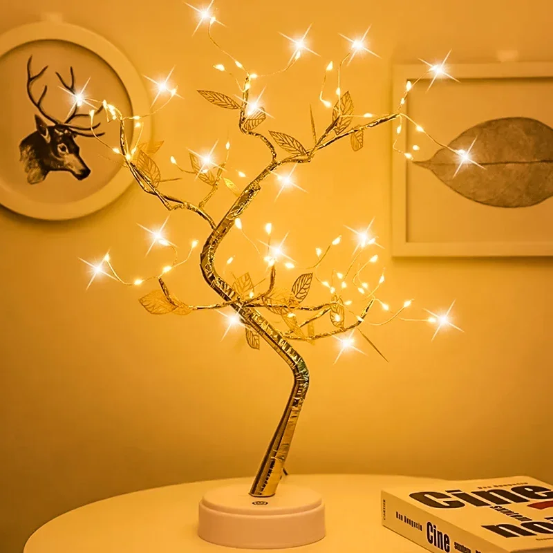 LED Tree Night Light Battery P - đánh giá và giá Bonsai Garden In Dc